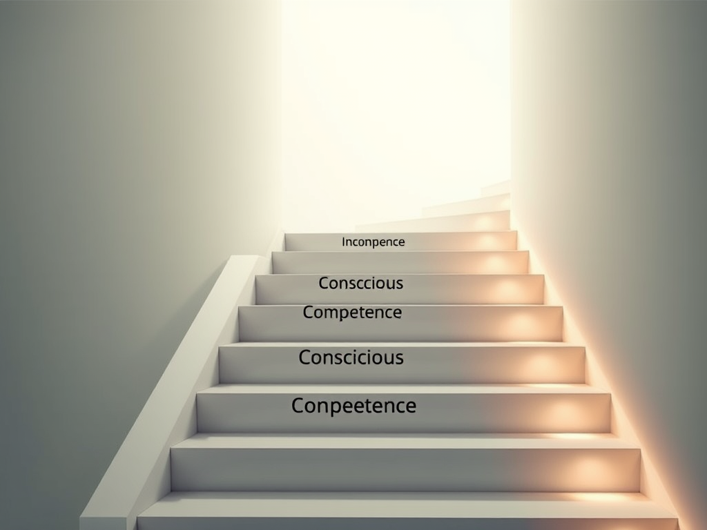 Mastering Skills: The Four Stages of Competence